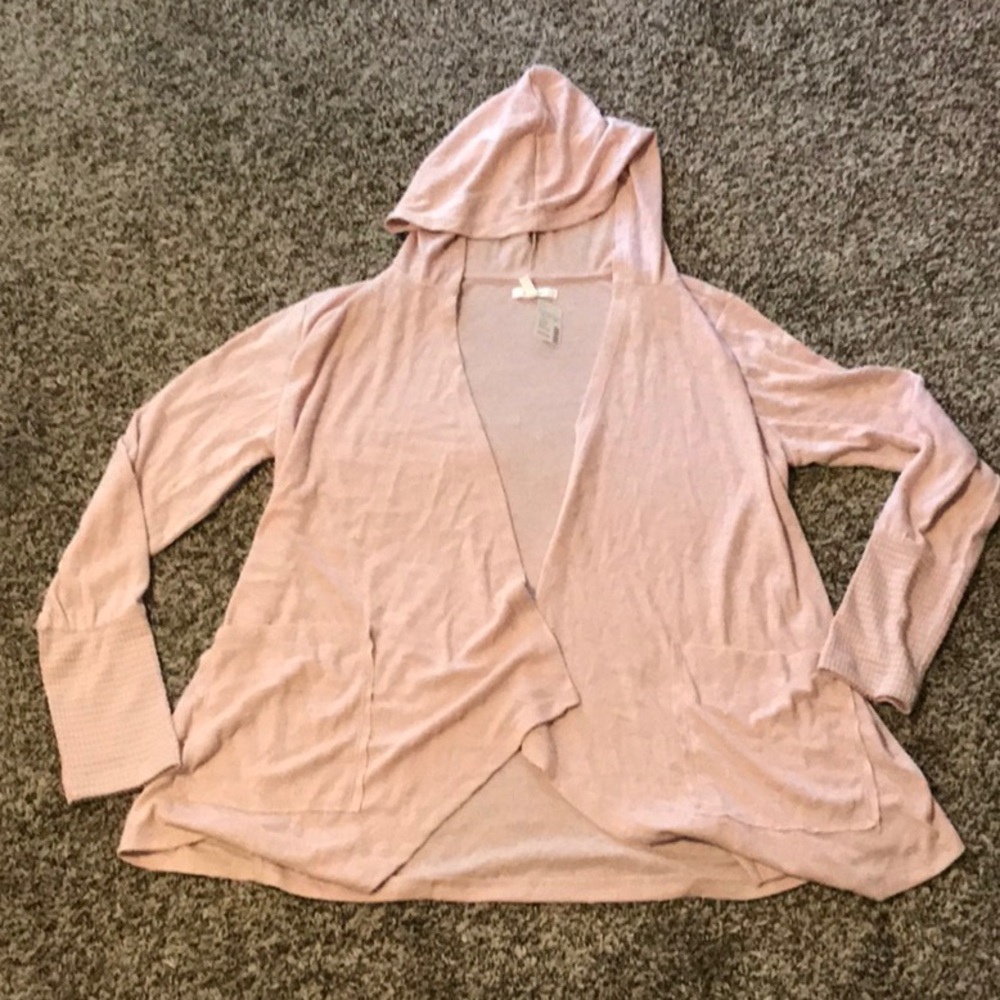 Maurices Light pink sweater NWT